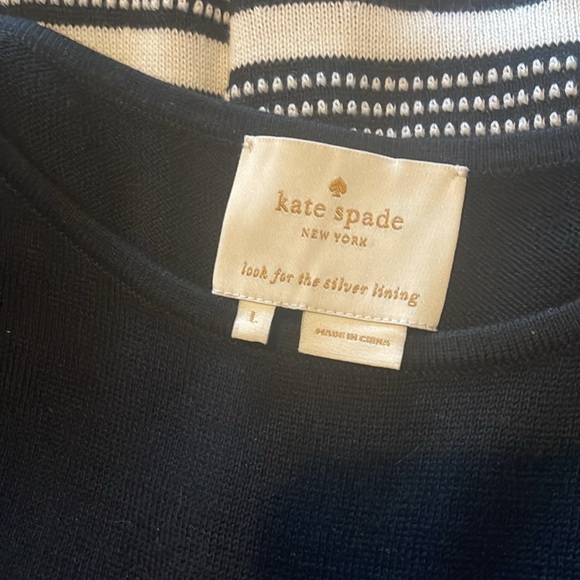 KATE ♠️ SPADE Rio de Janeiro Swing Dress Large - Picture 8 of 10